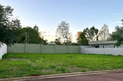 Terreno à venda, condomínio terras alphaville, jardim carvalho, ponta grossa, pr