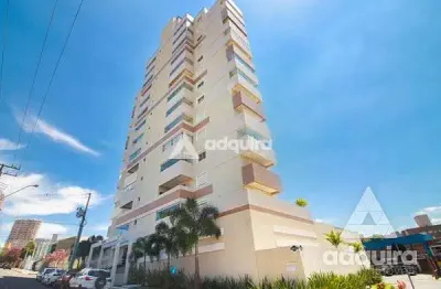 Apartamento à venda 3 quartos, 2 suites, 2 vagas, 241.9m², estrela, ponta grossa - pr