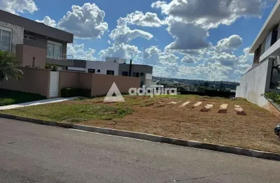Terreno em condomínio fechado à venda na Rua Joaquim de Paula Xavier, Estrela, Ponta Grossa