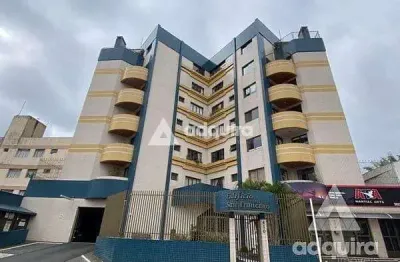 Apartamento garden no edifício san francisco, contendo 3 quartos (sendo 1 suíte) no centro, ponta g