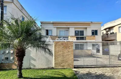 Apartamento à venda, garden, churrasqueira, jardim carvalho, ponta grossa, pr