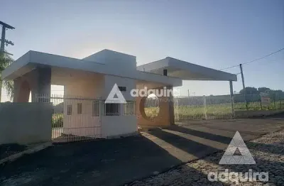 Terreno em condomínio fechado à venda na Estrada João Henrique Van Wilpe, Jardim Carvalho, Ponta Grossa