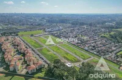 Terreno em condomínio fechado à venda na Rua Valério Ronchi, Uvaranas, Ponta Grossa