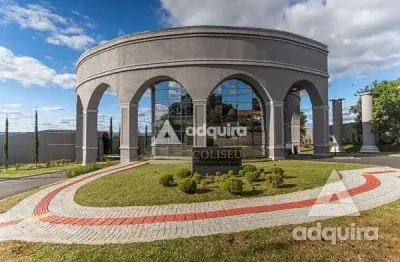 Terreno à venda 330.5m², jardim carvalho, ponta grossa - pr