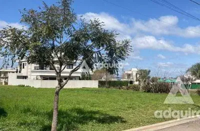 Terreno à venda 320m², jardim carvalho, ponta grossa - pr