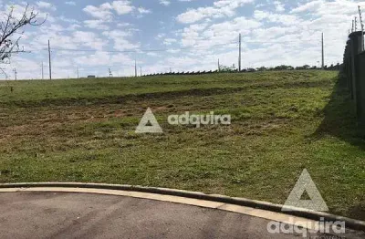 Terreno em condomínio fechado à venda na Rua João Silvio de Lara Machado, Jardim Carvalho, Ponta Grossa