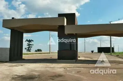 Terreno em condomínio fechado à venda na Avenida dos Pioneiros, Centro, Carambeí