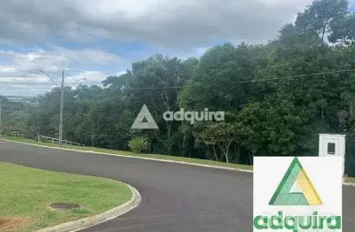 Terreno à venda 300m², jardim carvalho, ponta grossa - pr