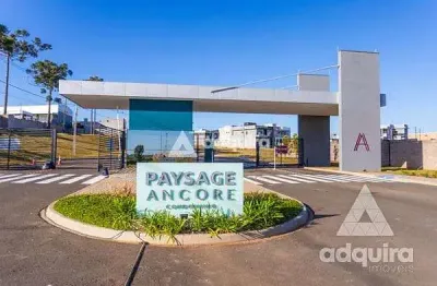 Terreno em condomínio fechado à venda na Rua Aderly Turek, Cará-cará, Ponta Grossa