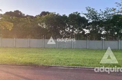 Terreno à venda 330m², jardim carvalho, ponta grossa - pr