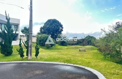 Terreno em condomínio fechado à venda na Rua Luiz Nadal Motti, Jardim Carvalho, Ponta Grossa