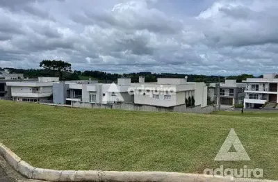 Terreno em condomínio fechado à venda na Rua Joaquim de Paula Xavier, Estrela, Ponta Grossa