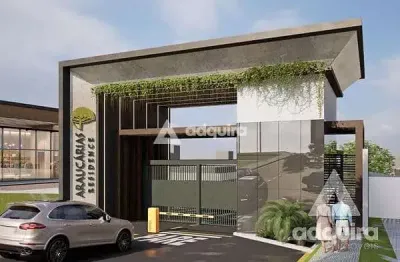 Terreno à venda 200m², jardim carvalho, ponta grossa - pr