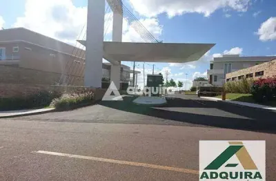 Terreno à venda 643.05m², estrela, ponta grossa - pr