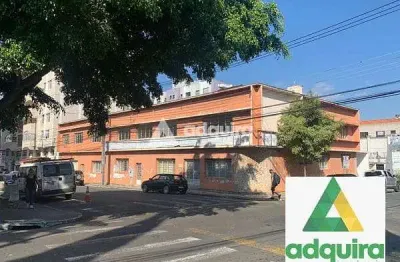 Comercial à venda 503.25m², centro, ponta grossa - pr