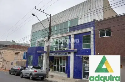 Comercial à venda 639.3m², centro, ponta grossa - pr