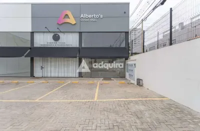 Sala comercial para locação em centro comercial 46.75m², centro, ponta grossa - pr