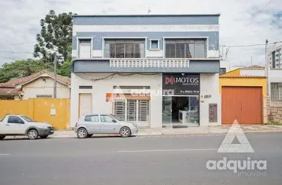 Comercial à venda 4 quartos, 2 vagas, oficinas, ponta grossa - pr