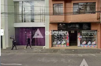 Comercial à venda 188.76m², centro, ponta grossa - pr