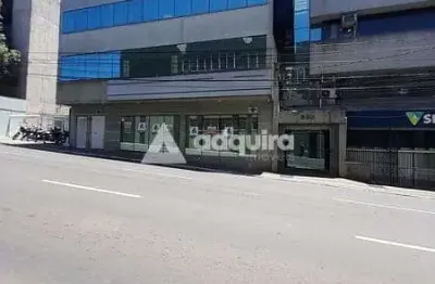 Sala comercial para alugar na Rua Comendador Miró, Centro, Ponta Grossa
