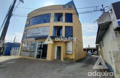 Comercial para locação 30m², nova rússia, ponta grossa - pr