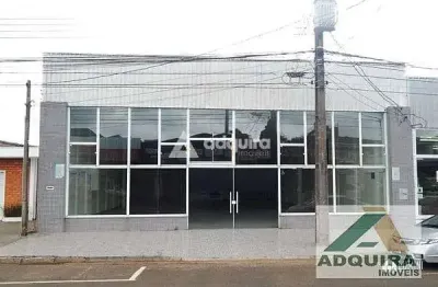 Comercial à venda 819m², nova rússia, ponta grossa - pr