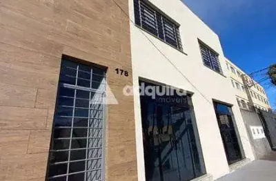 Comercial para locação 75m², orfãs, ponta grossa - pr