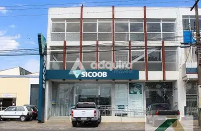 Comercial para locação 565.13m², chapada, ponta grossa - pr