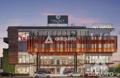 Comercial para locação 54.17m², nova rússia, ponta grossa - pr