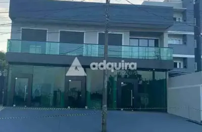 Sala comercial para locação 65m², contorno, ponta grossa - pr