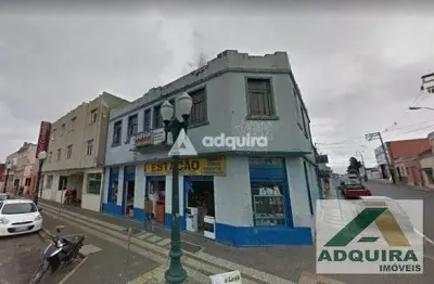 Prédio à venda na Rua Tenente Pinto Duarte, Centro, Ponta Grossa
