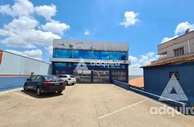 Comercial para locação 600m², chapada, ponta grossa - pr