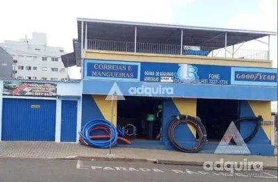 Comercial à venda 2 quartos, 3 vagas, 247.5m², nova rússia, ponta grossa - pr