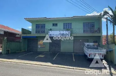 Comercial à venda 3 quartos, 1 suite, 3 vagas, 462m², uvaranas, ponta grossa - pr