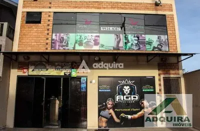 Comercial à venda 4 quartos, 2 vagas, 247.5m², jardim carvalho, ponta grossa - pr