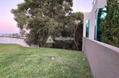 Terreno à venda em condomínio, jardim carvalho, ponta grossa, pr