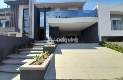 Sobrado alto padrão, condomínio villa toscana, mobiliado, para venda, colônia dona luíza, ponta gro