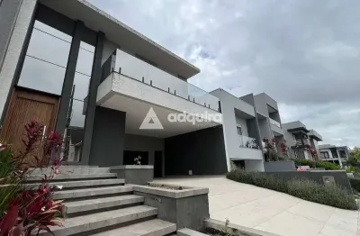 Sobrado alto padrão, condomínio villa toscana, mobiliado, para venda, colônia dona luíza, ponta gro