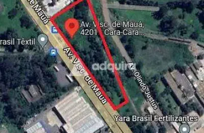 Terreno à venda próximo a yara, colônia dona luíza, ponta grossa, pr