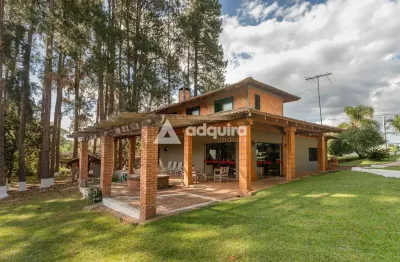 Chácara / sítio com 3 quartos à venda na Rua Doutor Plauto Miró Guimarães, Cará-cará, Ponta Grossa