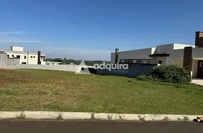 Terreno em condomínio fechado à venda na Rua Joaquim de Paula Xavier, Estrela, Ponta Grossa
