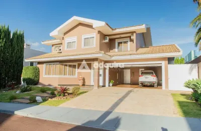 Casa à venda, 4 quartos, 365m², orfãs, ponta grossa, pr