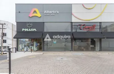 Sala em centro comercial para locação 44.32m², centro, ponta grossa - pr