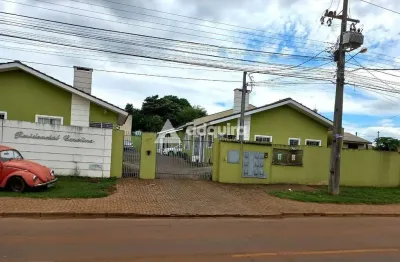 Casa à venda em condomínio próxima à aabb, uvaranas, ponta grossa, pr