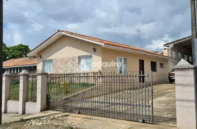 Casa e barracão à venda, uvaranas, ponta grossa, pr