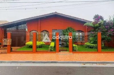 Casa à venda, estrela, 4 quartos, 3 banheiros, churrasqueira, depósito -  ponta grossa, pr