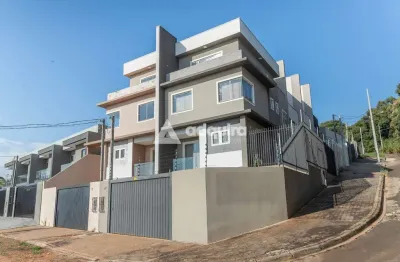 Sobrado semimobiliado para venda na vila  estrela, ponta grossa, pr