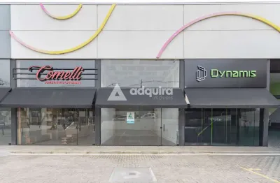Sala em centro comercial para locação 44.32m², centro, ponta grossa - pr