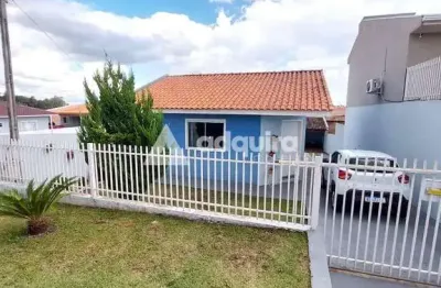 Anúncio de casa à venda no jardim canaã - ponta grossa, pr