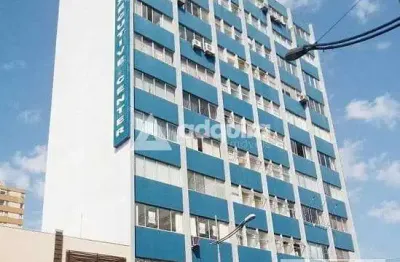 Sala comercial à venda e locação 45.8m², centro, ponta grossa - pr